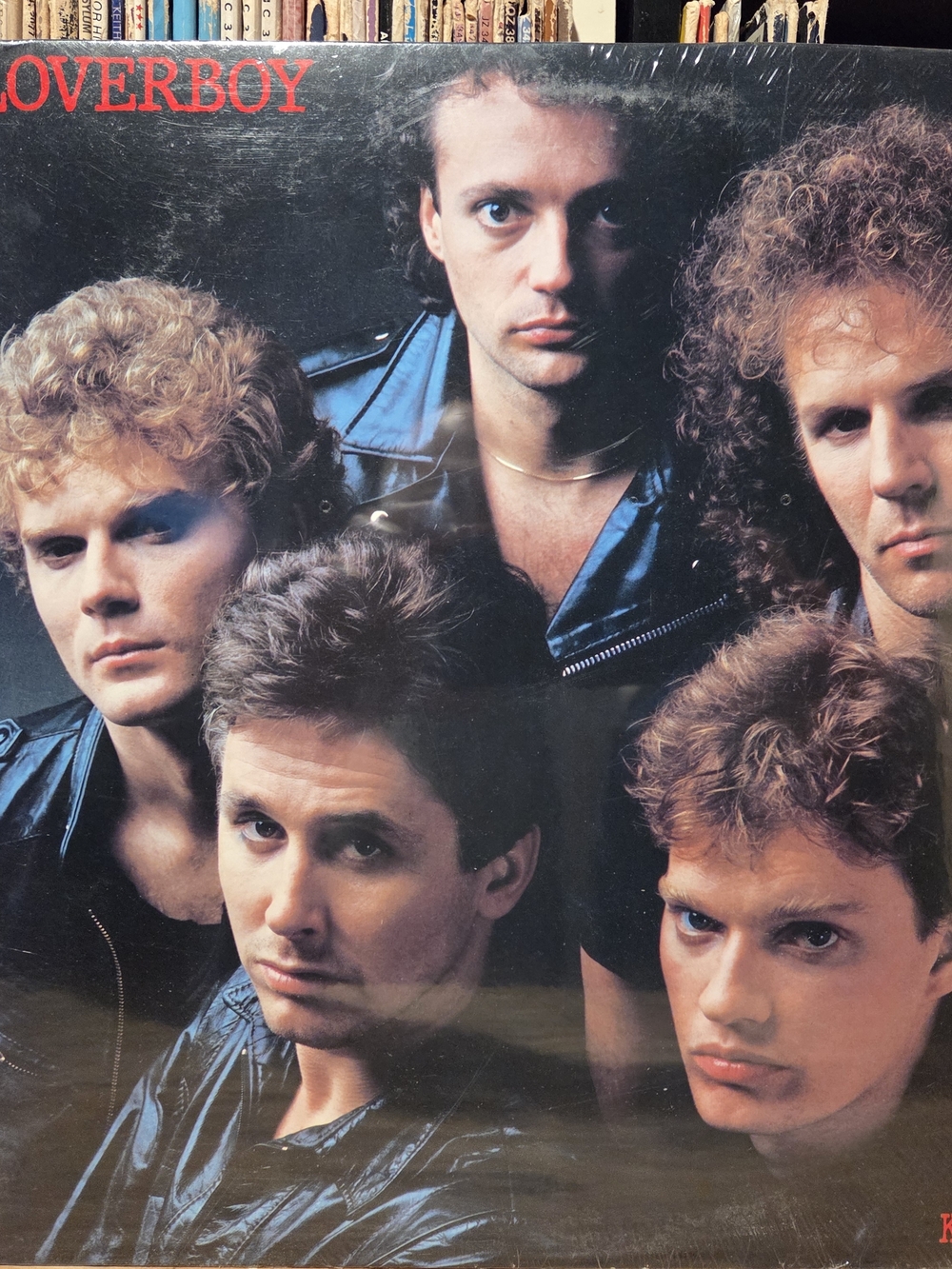 LOVERBOY keep it up vintage vinyl 1983